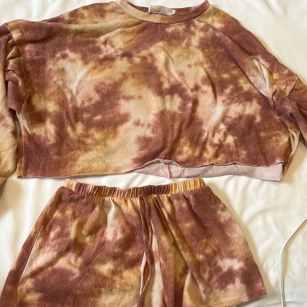Cute Tye Dye set